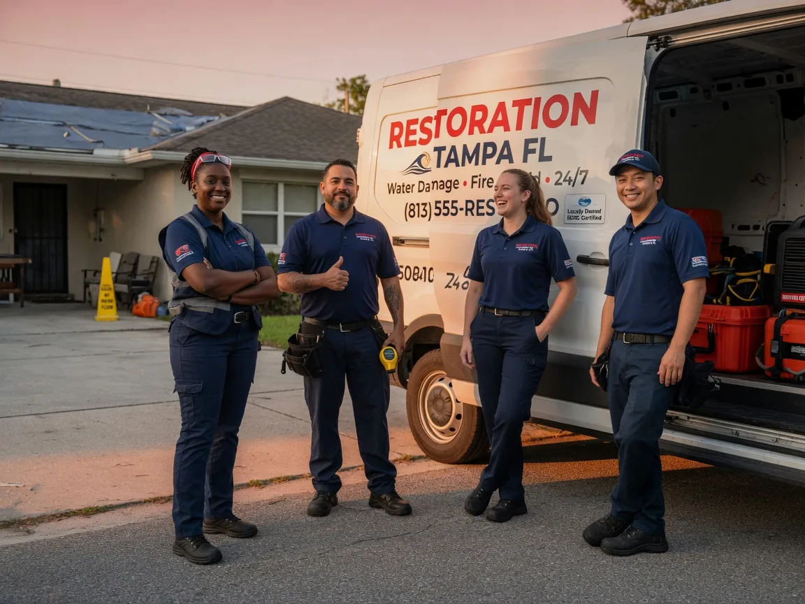Water Damage Restoration company in Hillsville, PA