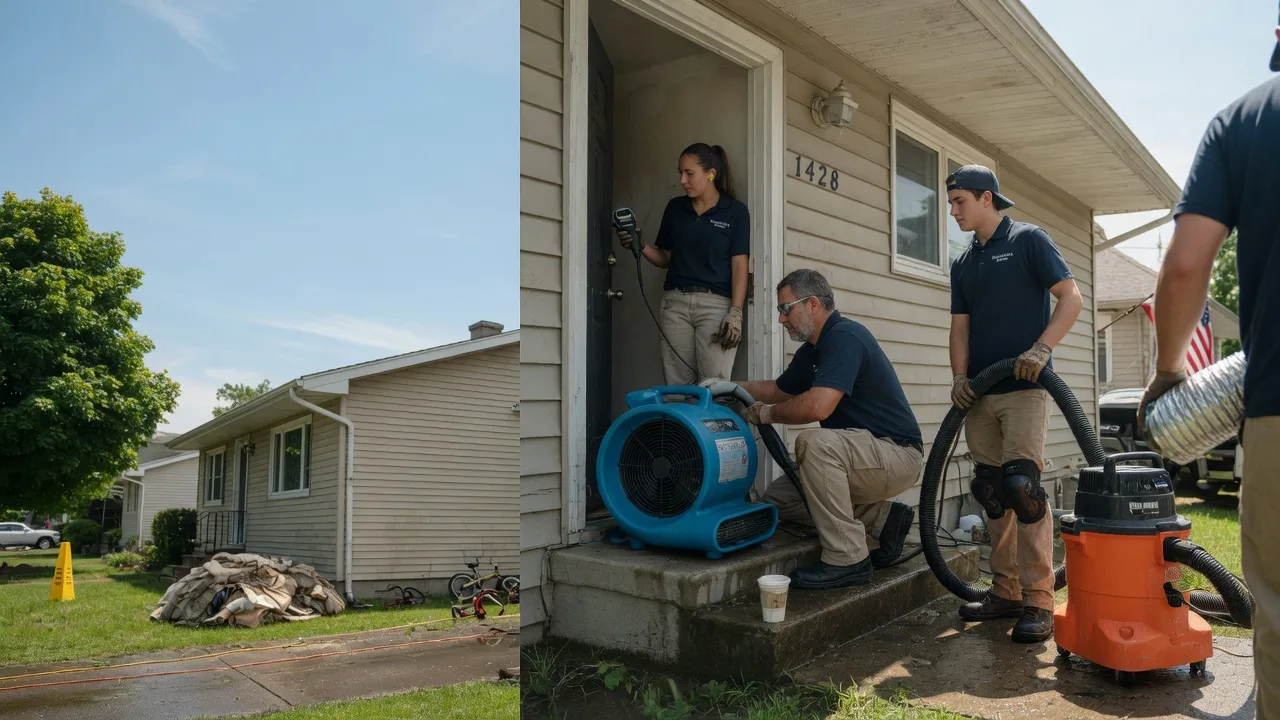Water Damage Restoration in Hillsville, PA near me
